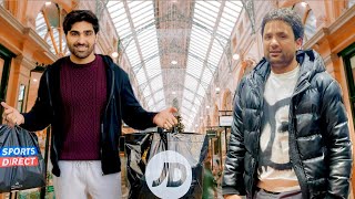 Shopping day in Leeds city  bahi Ke st shopping Wo be United Kingdom mah vlog [upl. by Yelsiap]