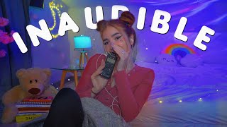 ASMR INAUDIBLE 🤫🌸 [upl. by Akerboom586]