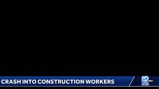 First reports indicate a car crashed into construction workers near Capitol Drive and Pewaukee Ro… [upl. by Nira212]