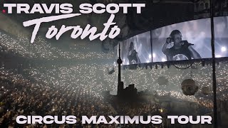 Travis Scott  Circus Maximus Tour Live Toronto [upl. by Yolane343]