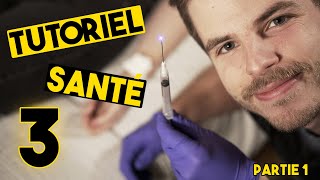 LA GAZOMETRIE 12  le geste technique  Tutoriel Santé [upl. by Omlesna]