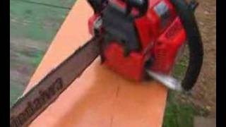 Chainsaw Shindaiwa 352s part 1 [upl. by Chane]