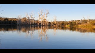 Kayak fishing on Wyaralong Dam [upl. by Zetes]