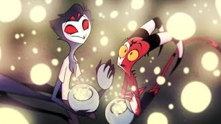 10 Minutes of Stolas and Blitzo ACTUALLY Dating [upl. by Claudell520]