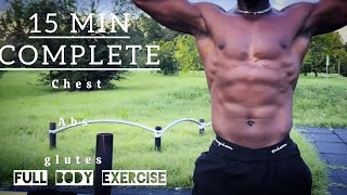 Full body workout  no equipments needed [upl. by Mathian]