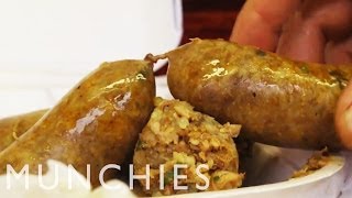 MUNCHIES Presents A Short Film on Cajun Boudin [upl. by Ynnaf]