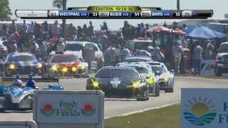 2014 Sebring Race Broadcast  Part 1 [upl. by Cammie]