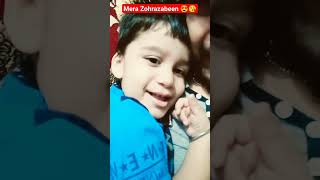 Mera Zohrajabeen 😍😘 zohrajabeen song viralshorts trending shortsvideo [upl. by Sidoney598]