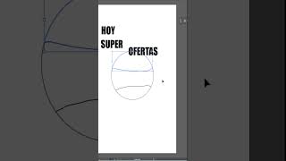 Crea Texto Circular en Illustrator en 1 Minuto [upl. by Tuchman]