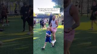 Conor McGregor walks by with his son in front of a phone recording someone doing handstands 😂 conor [upl. by Zuleika29]