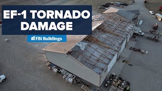 Watch Us Restore a TornadoDamaged Pole Barn Roof [upl. by Eivlys]