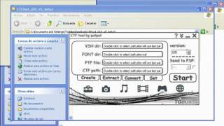 PSP PLUGIN ZERO VSH PATCHER LOQUENDO [upl. by Htebazileyram]