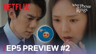 EP 5 PRE Heejoo accidentally sends a heart emoji  When the Phone Rings  Netflix ENG SUB [upl. by Michael75]