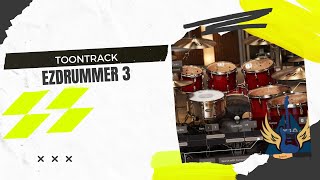 EzDrummer 3 Toontrack [upl. by Hyacinthia749]