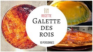 Galette des rois recette Cook expert de magimix  thermomix rapide [upl. by Amrac188]