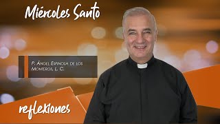 Miércoles Santo  Padre Ángel Espinosa de los Monteros [upl. by Fradin]