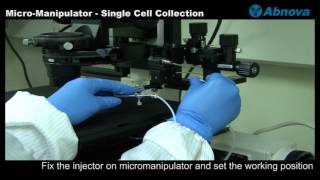 MicroManipulator  Single Cell Collection [upl. by Korey932]