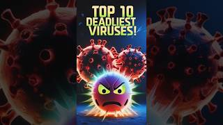 Deadliest viruses 🦠🦠top10mostpopular virus shorts [upl. by Pete967]