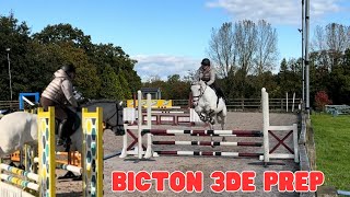 BICTON 3DE PREP a new instructor 😝 [upl. by Kondon]