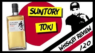 Suntory Toki Japanese Whisky  Review 120 [upl. by Swinton]