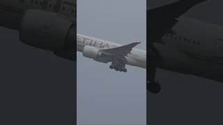 etihadairways 777 stunning rotation planes aviation airport planespotting avgeek shorts [upl. by Dirgis771]