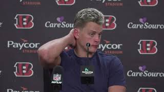 LIVE Joe Burrow Press Conference  Oct 6 [upl. by Illoh]