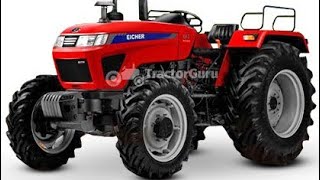 Eicher 557 4X4 model 2024 50HP video ko pura dekhen [upl. by Anastase]