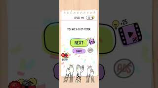 Brain Test Level 112 Solution walkthrough [upl. by Taima]