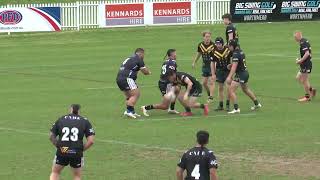 Season 2024 Under 21 Semi Final North Curl Curl Knights v Wentworthville Magpies [upl. by Aliwt]