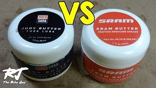 Judy Butter Vs SRAM Butter [upl. by Eahs]