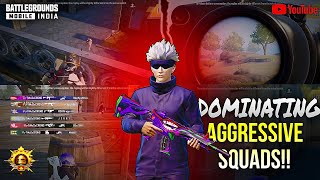 DOMINATING AGGRESSIVE SQUADS 🥵 HIGH TIER LOBBY CLUTCHES  ACOSMIST GAMER 🔥 [upl. by Tressia]