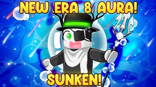 New SUNKEN Aura in ERA 8 Upcoming Auras and Cutscenes in Sols RNG [upl. by Imiaj]