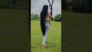 එයාගෙ කොන්ඩෙ 😍🥰  beautiful styles girls  girls here comment style here [upl. by Aimet]