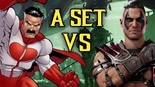 A Set VS Reiko  OmniMan Casual Matches Gameplay  Mortal Kombat 1 [upl. by Caine]