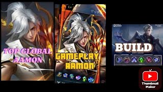 FULL MATCH AAMON TOP GLOBAL aamonmobilelegendsbangbang [upl. by Htiel]