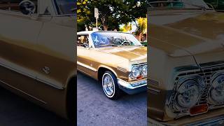 Beautiful 1963 Impala impala lowrider classiccars 63impala chevy [upl. by Hanni]