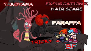 Takoyama amp Tricky VS Parappa amp BF Expurgation x Hair Scare [upl. by Trelu]