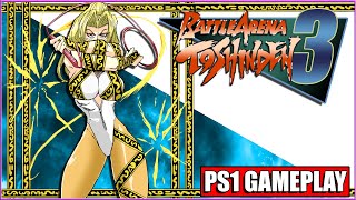 Battle Arena Toshinden 3  PS1 Gameplay  Sofia  Arcade Mode  4K [upl. by Alaj]