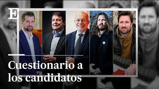 ELECCIONES CASTILLA Y LEÓN  Los candidatos responden a 3 días de la votación  EL PAÍS [upl. by Haisa]