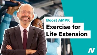 Naturally Boosting AMPK with Exercise for Life Extension [upl. by Chapel]