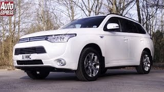 Mitsubishi Outlander PHEV  Real World MPG SPONSORED [upl. by Drhcir838]