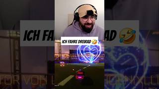 Ich FAHRE Dreirad OHNE Stützeräder 🤣 rocketleague gaming 3vs3 goals shortsfeed shorts [upl. by Arakat]