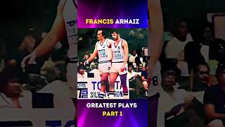 Francis Arnaiz Greatest Plays P1 🔥 [upl. by Ruella58]