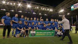 Road to Principality  26th March  Men’s Inter District Cup Final  WRU TV [upl. by Sugirdor]