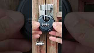 Combination Disc Lock amazonsale homegadgetsstore gadgetsonamazon amazinfinds homeappliance [upl. by Pessa]