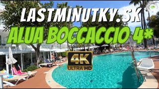 OSOBNE SME TESTOVALI Alua Boccaccio 4  Puerto Alcudia Mallorca  lastminutkysk [upl. by Milah]