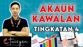 eTuisyen TINGKATAN 4 PRINSIP PERAKAUNAN Bab 5  Akaun Kawalan Nota [upl. by Enaek]