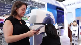 Topcon Healthcare – Chronos at ESCRS [upl. by Knowlton]