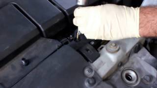 Broken Expansion Tank Bleeder Screw Replacement  BMW [upl. by Einnod538]