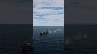 A10 Team Stops Pirates Ship attack dead in their tracks dcs [upl. by Oirobil]